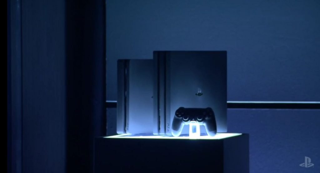 Sony анонсировала PlayStation 4 Pro