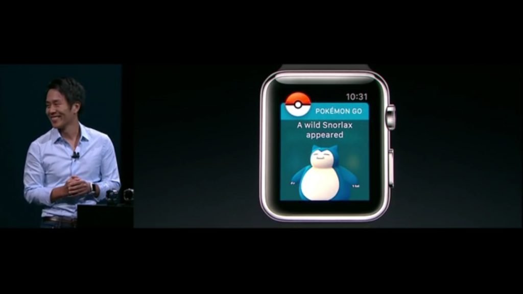 Pokemon Go и Apple Watch – встреча, которую ждали