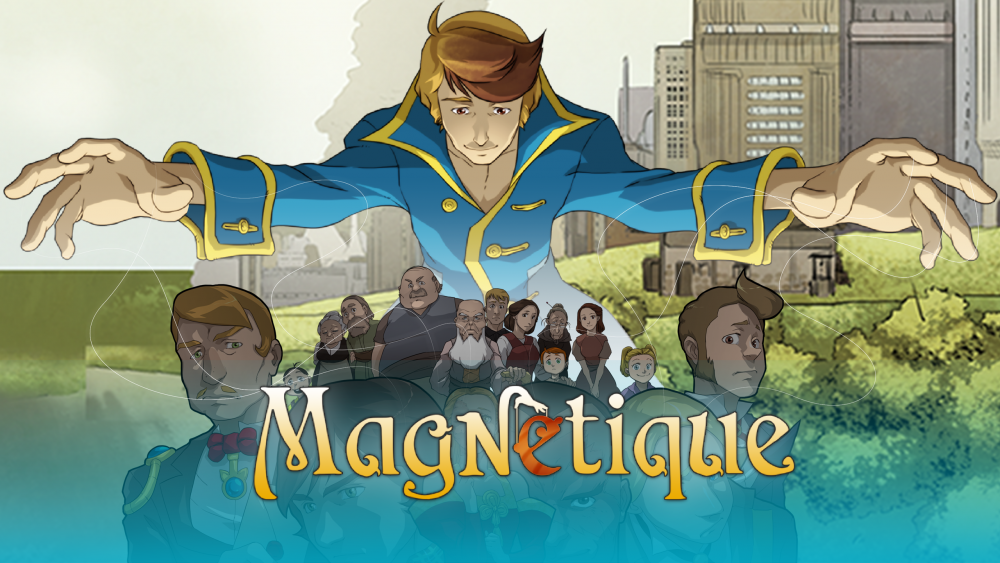 Magnetique – первый в мире VR комикс
