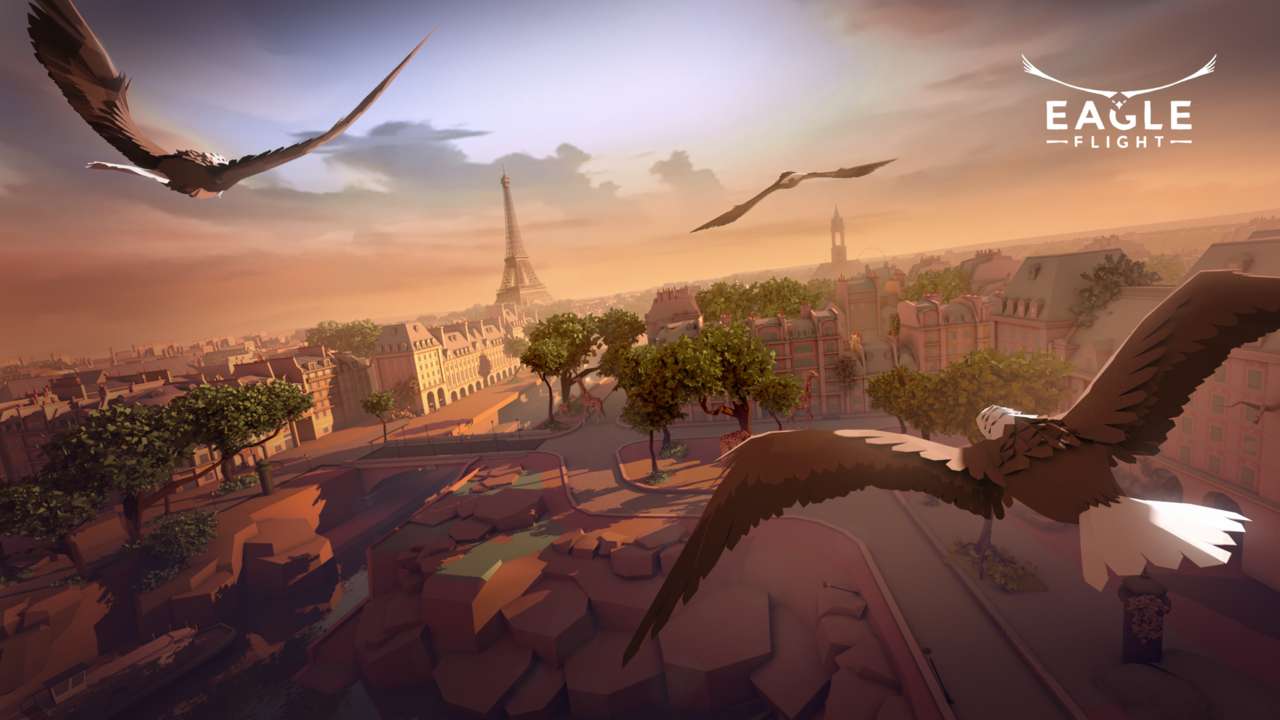 Каталог игр для PS VR №34: Eagle Flight