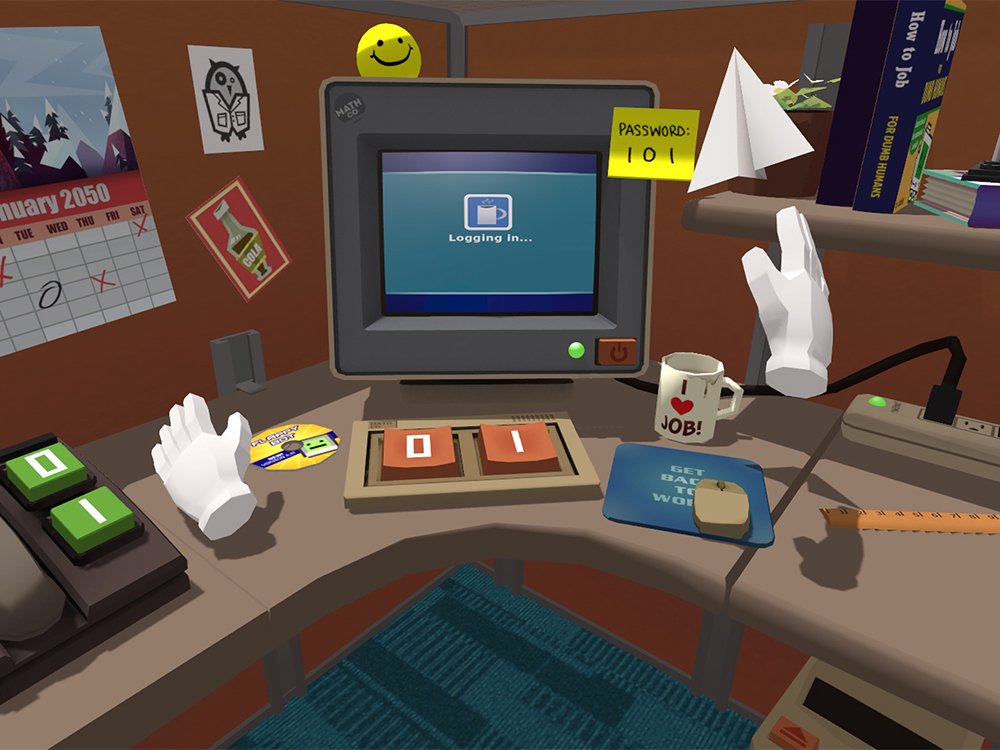 Каталог игр для PS VR №25: Job Simulator