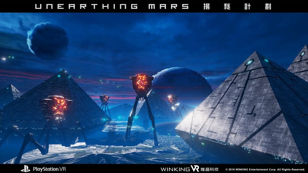 Каталог игр для PS VR №24: Unearthing Mars