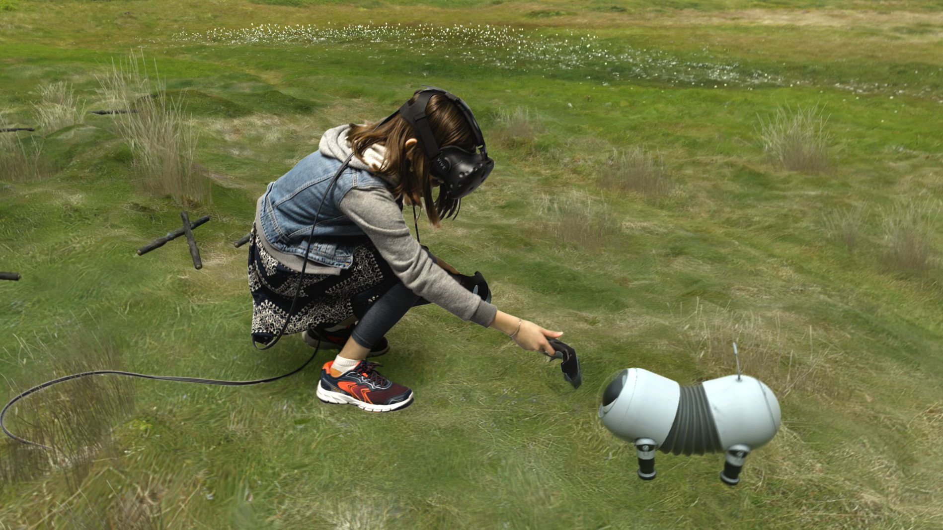 VR игры для HTC VIVE, которые понравятся детям