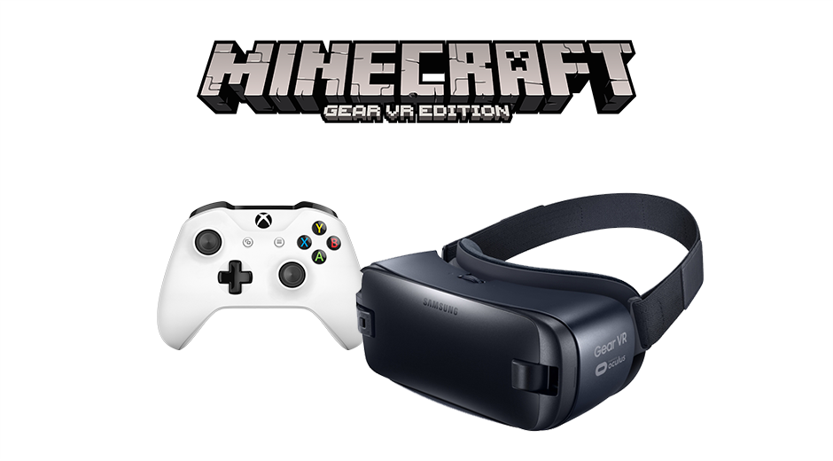 Gear VR добавит поддержку контроллера Xbox One в Minecraft