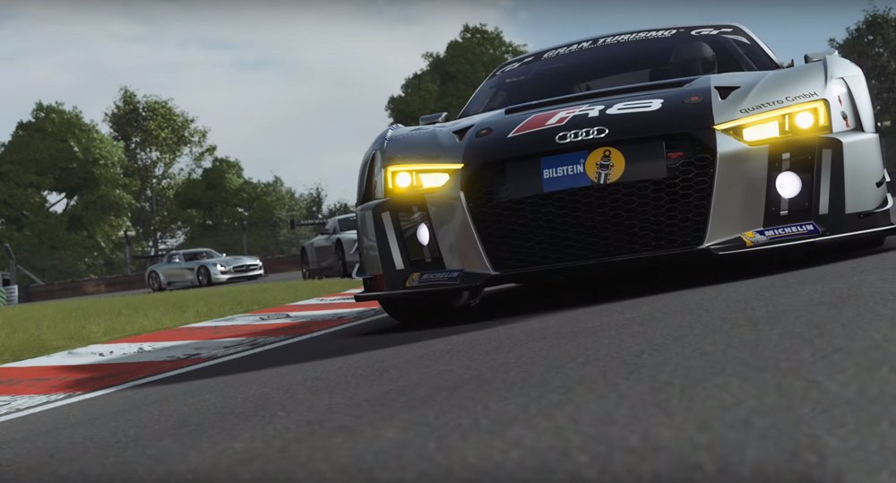 Каталог игр для PS VR №16: Gran Turismo Sport