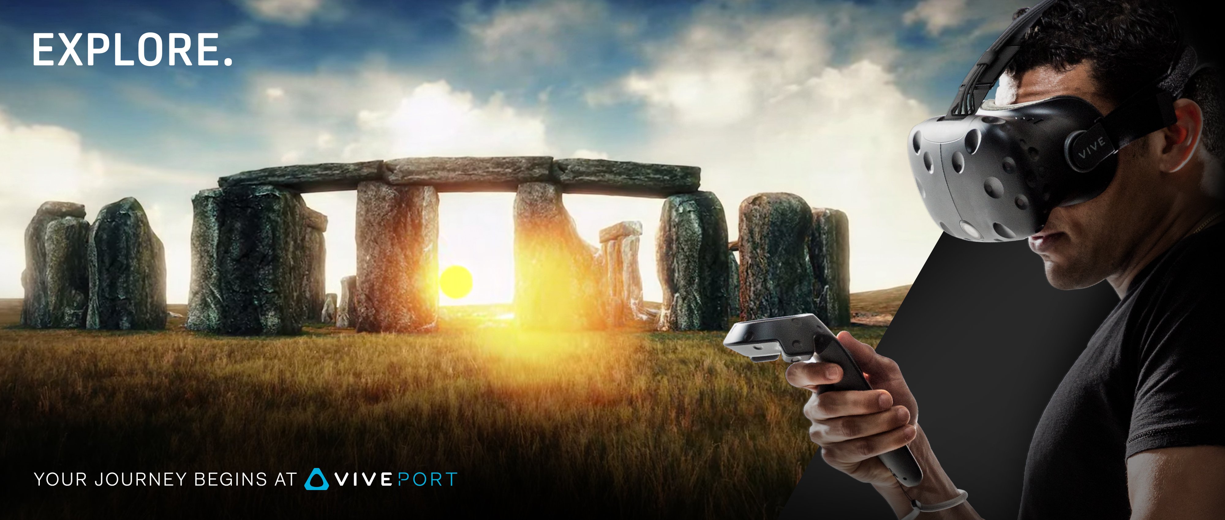 HTC запускает магазин VR приложений - Viveport