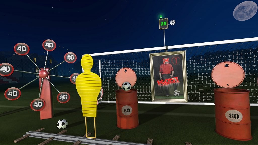 Новый трейлер и скриншоты Header Goal VR