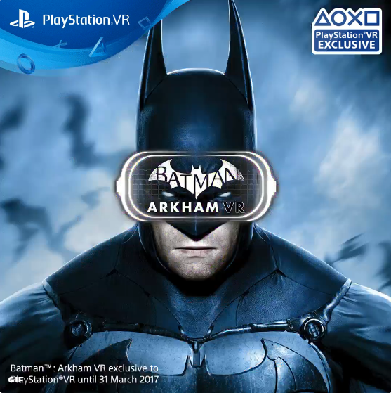 Batman: Arkham VR будет эксклюзивом для PS VR до марта 2017