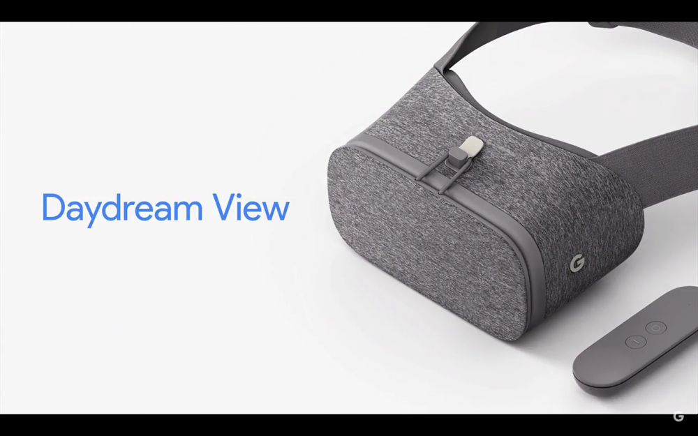 Google представил свой VR шлем - Daydream View