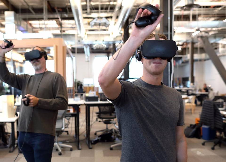 Марк Цукерберг пообещал «кое-что новое» на Oculus Connect 3