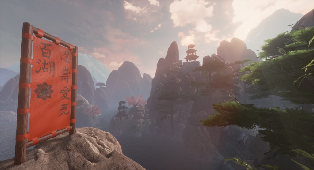 Каталог игр для PS VR №4: XING: The Land Beyond