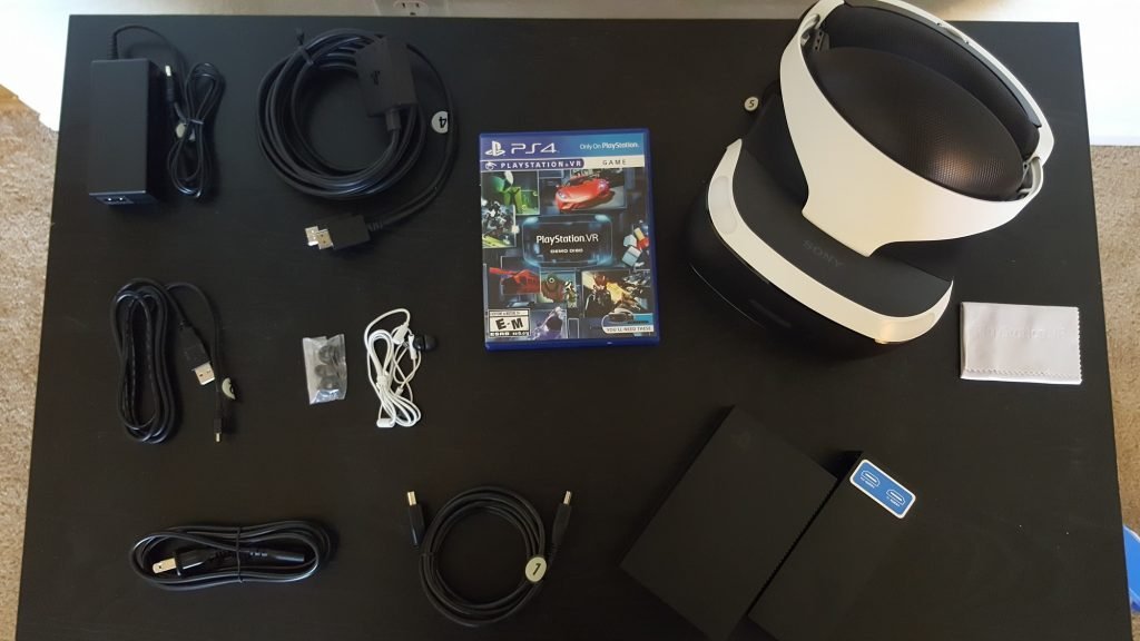 Обзор шлема PlayStation VR: будущее консольного гейминга уже здесь
