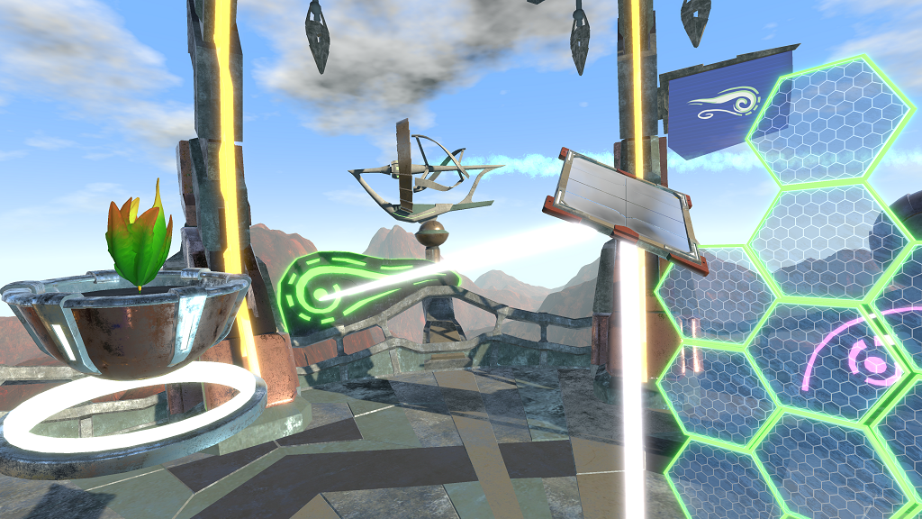 Новые скриншоты Symphony of the Machine для PlayStation VR и HTC Vive