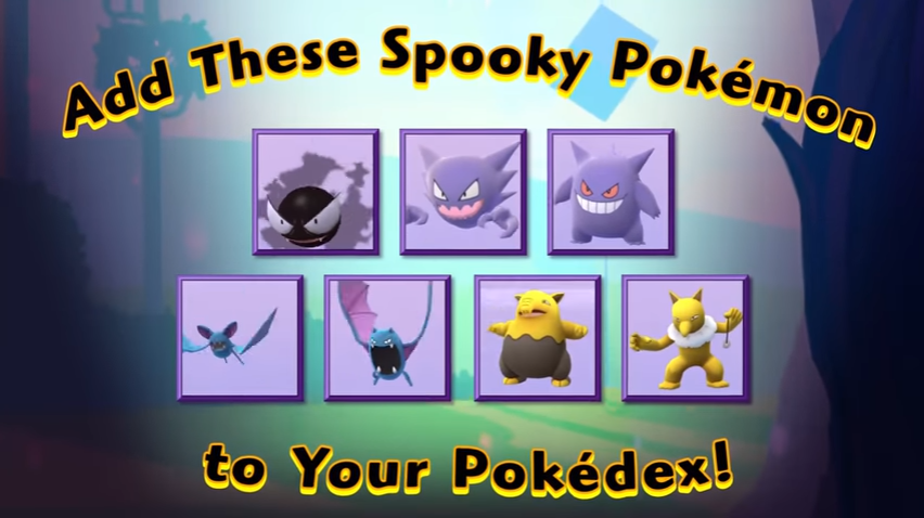 Хэллоуин в стиле Pokémon GO
