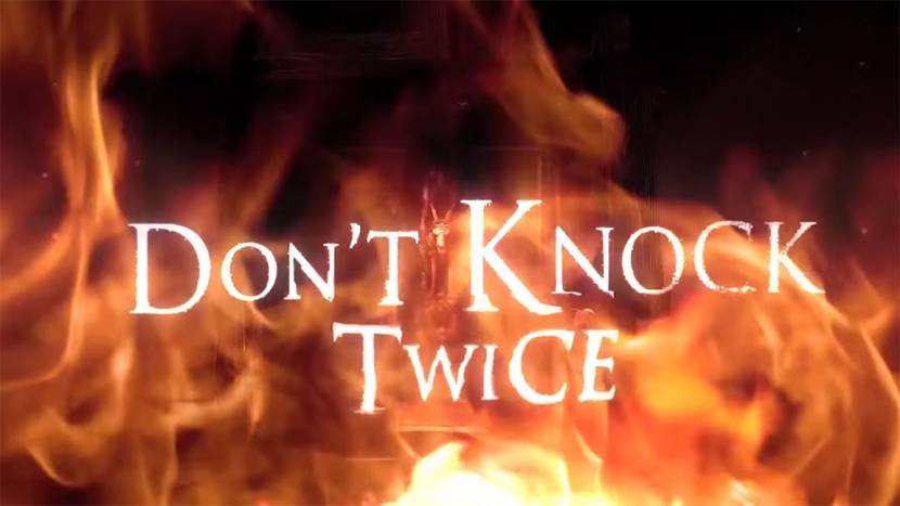 Демо-версия Don’t Knock Twice доступна для HTC Vive и Oculus Rift
