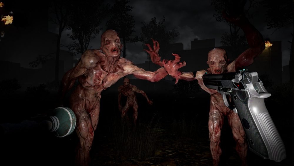 VR игры в жанре хоррор в преддверии Хэллоуина