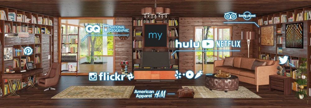 Виртуальный фэншуй с социальной VR платформой myVR для Google Cardboard
