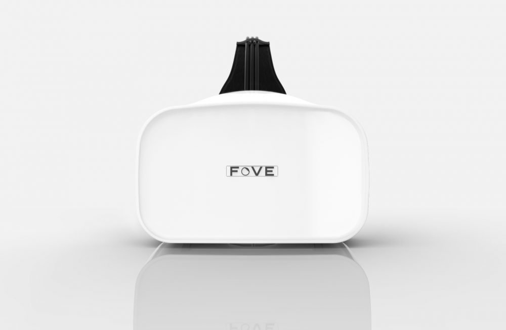 VR шлем FOVE 0  стоимостью 599$