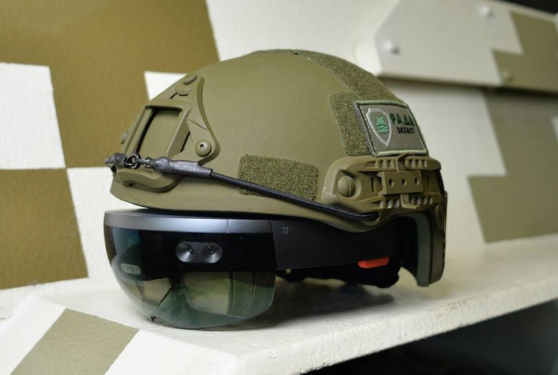 Украинская армия тестирует Microsoft HoloLens