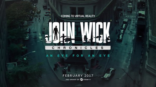 John Wick Chronicles: An Eye for an Eye – видео с Comic Con