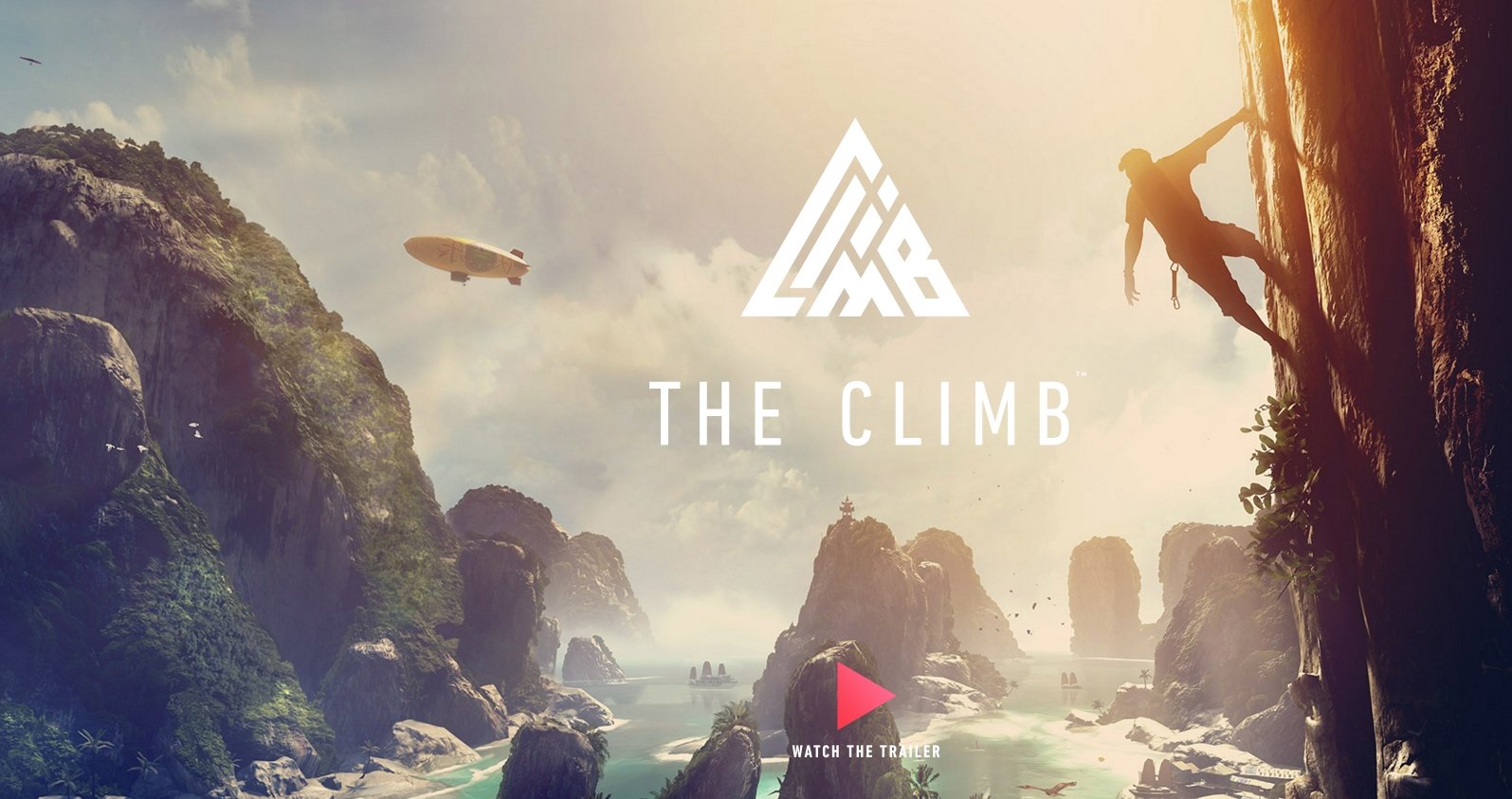 Climb выйдет для Oculus Touch с дополнительным уровнем