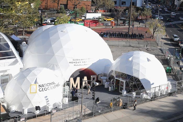 Nat Geo построил марсианский VR-парк в Нью-Йорке