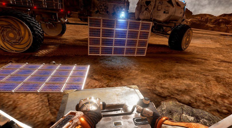 Martian VR выходит на PSVR и HTC Vive