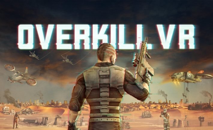 Overkill VR вышла на HTC Vive