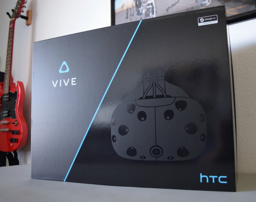 HTC Vive будет стоить 700 $ в черную пятницу