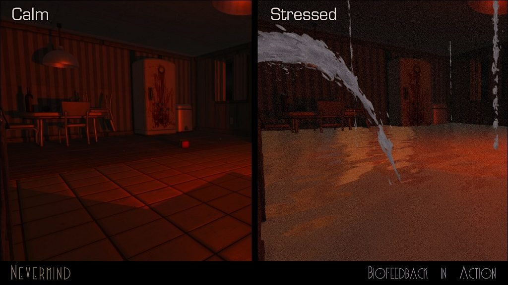 Психологический триллер Nevermind получил поддержку HTC Vive