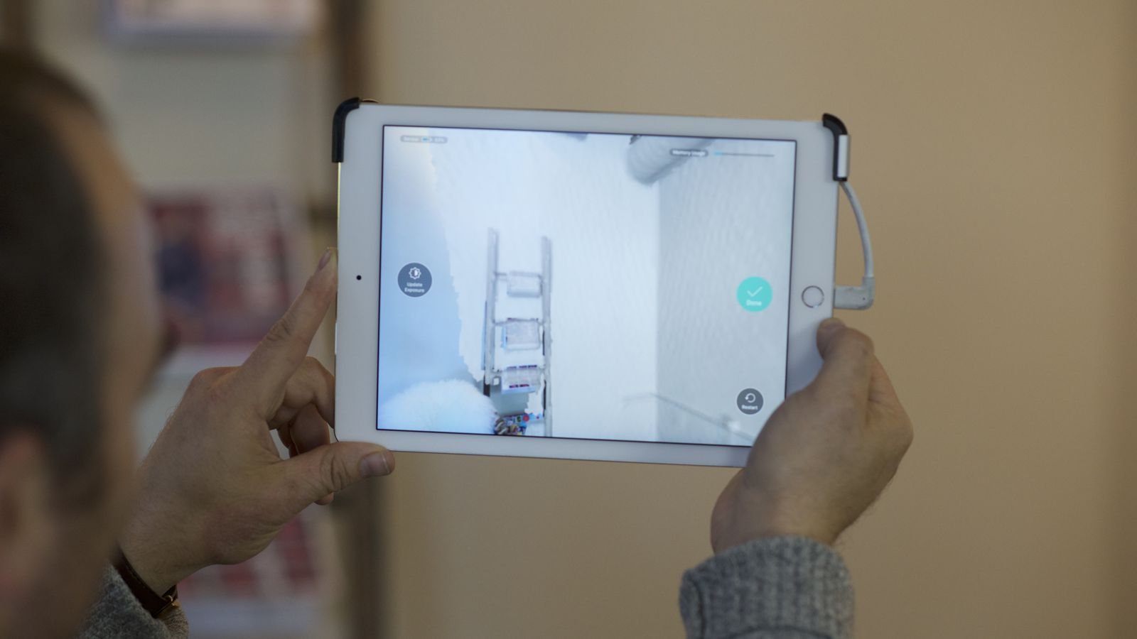 Canvas отсканирует Ваш дом прямо с iPad