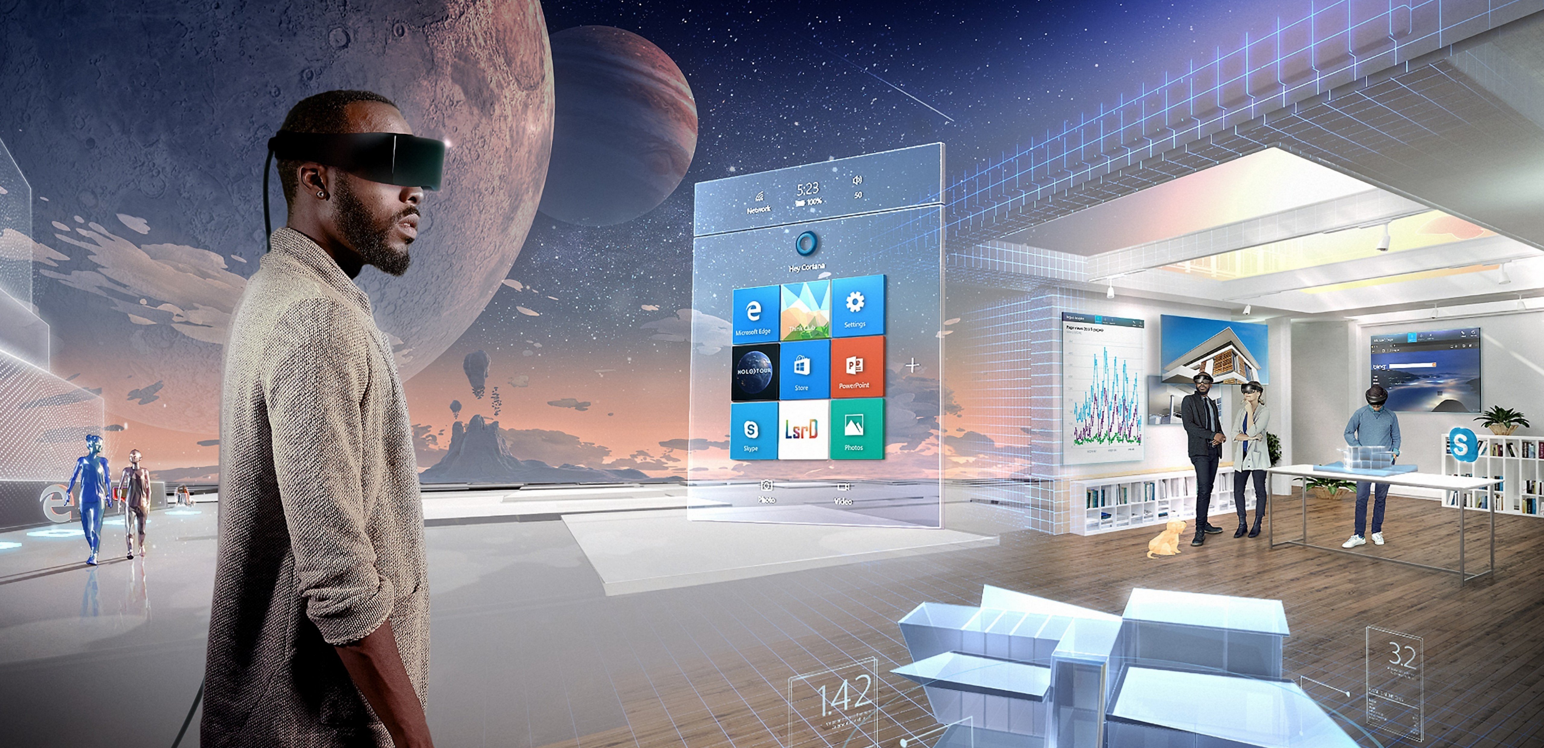 Microsoft объявила минимальные требования для будущих VR шлемов