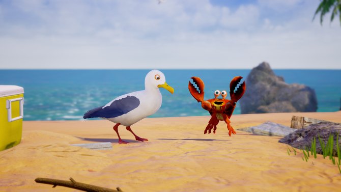VR мультфильм «Gary The Gull» доступен бесплатно для Rift, Vive и PS VR
