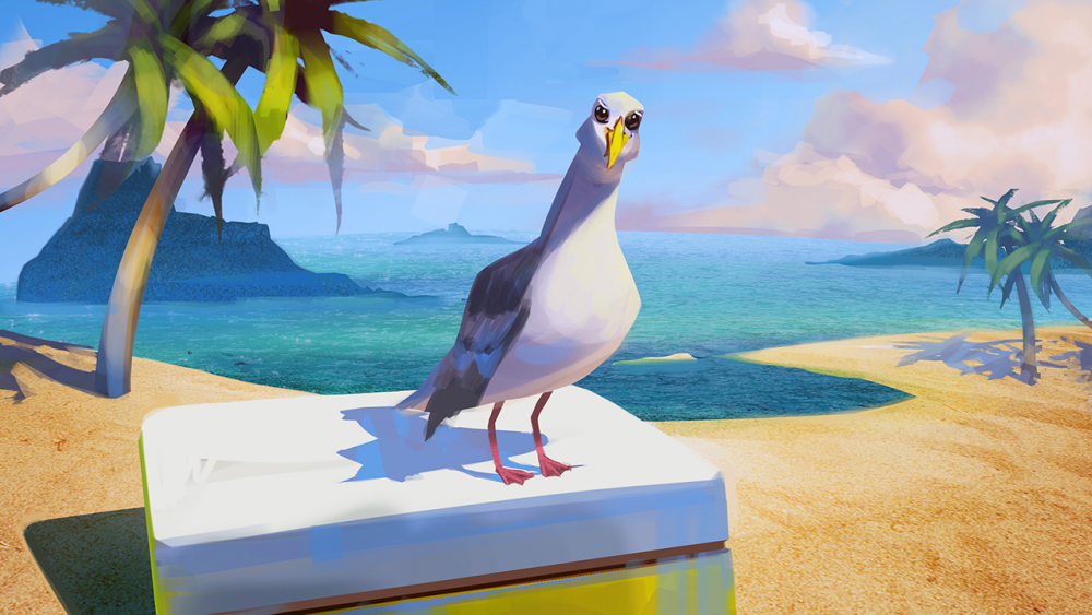 VR мультфильм «Gary The Gull» доступен бесплатно для Rift, Vive и PS VR