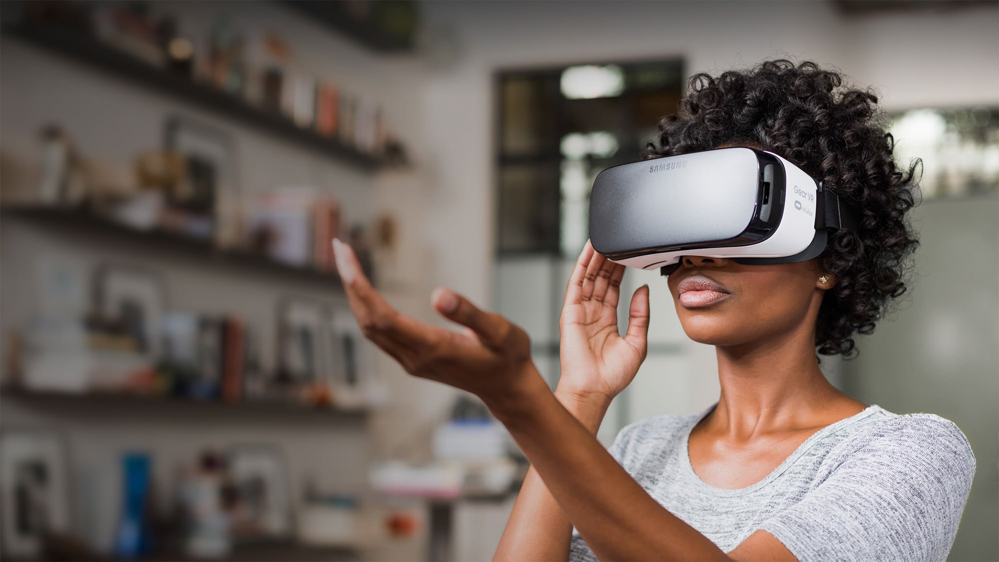 Samsung Gear VR с отслеживанием движения глаз?