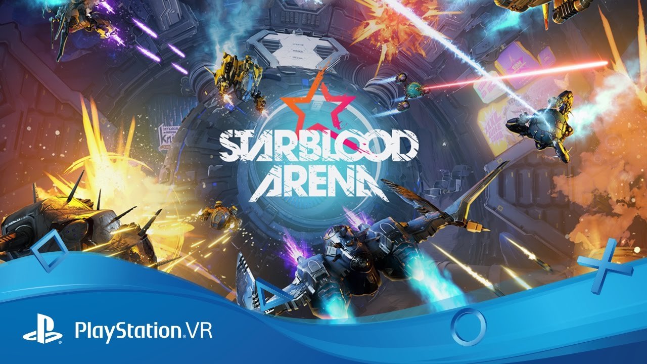 Новый шутер Starblood Arena для PS VR анонсирован на PSX