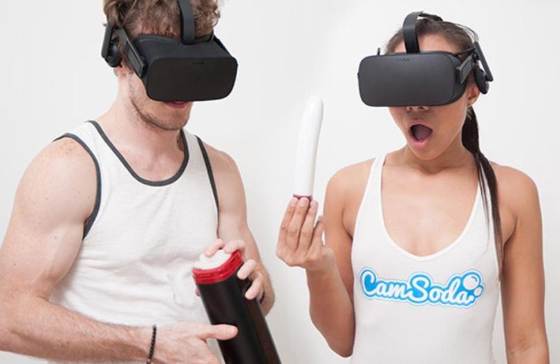 18+: Британки хотят VR секса
