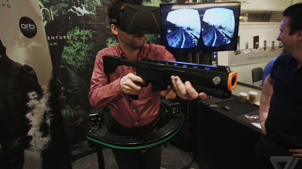 Virtuix откладывает международную отправку своей VR дорожки Omni
