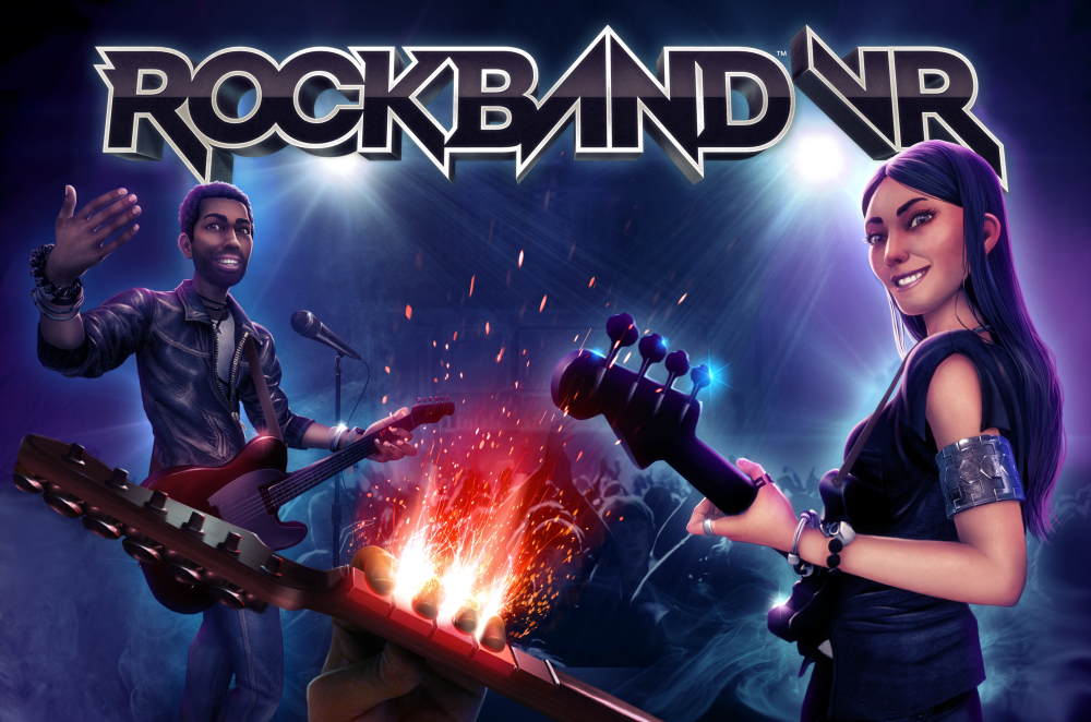 Первый трейлер Rock Band VR