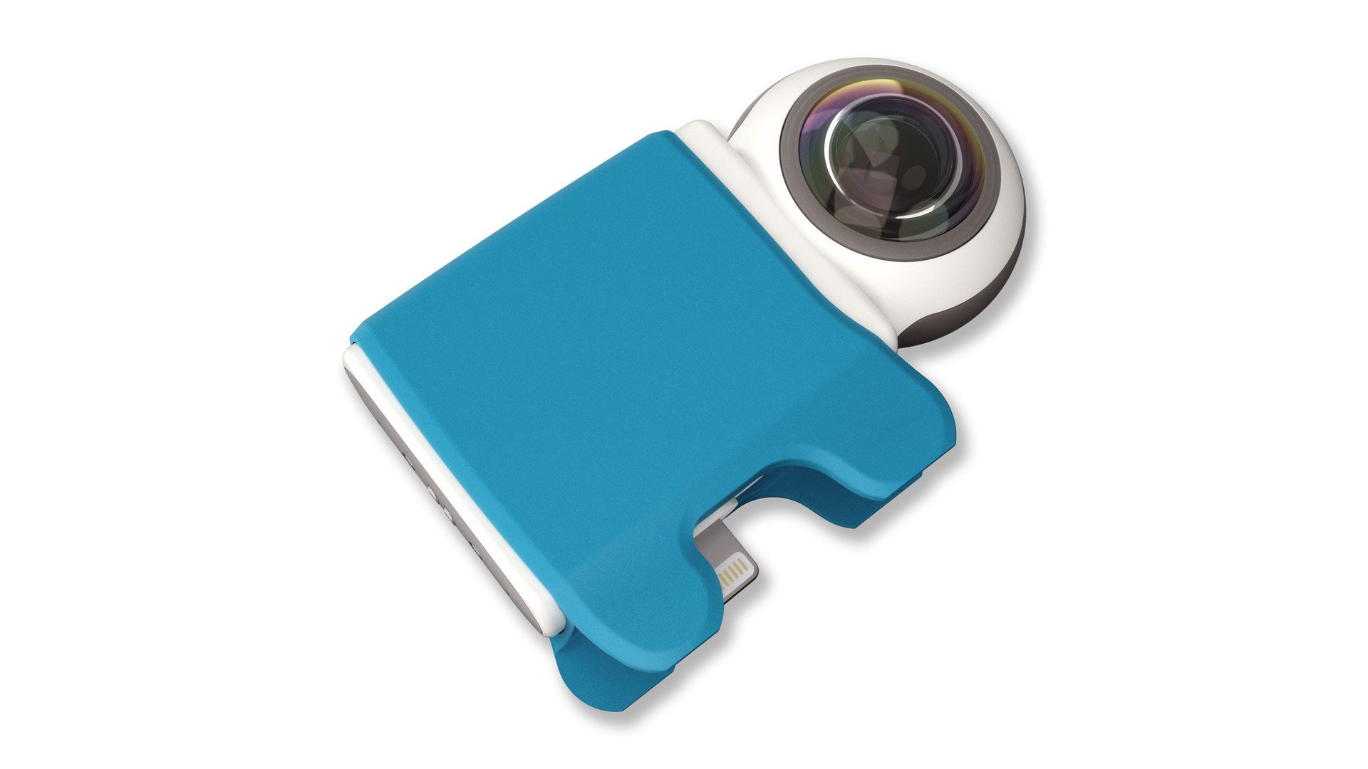 Giroptic выпустили камеру 360 для iPhone за 250 $