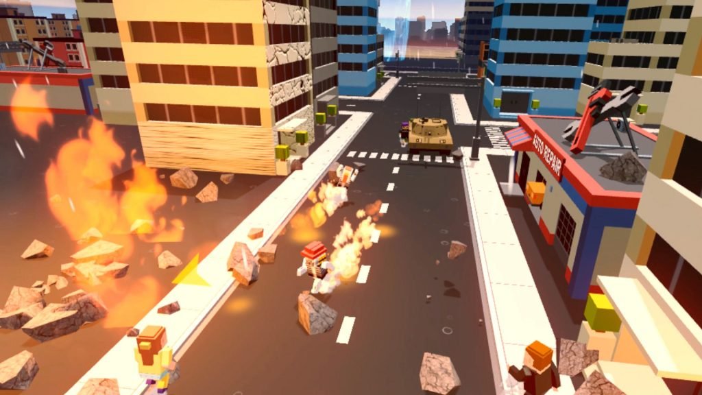 VR Monster Awakens – «чудовищная» игра для HTC Vive