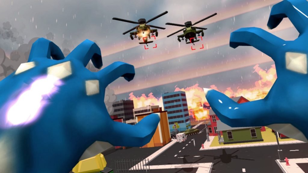 VR Monster Awakens – «чудовищная» игра для HTC Vive