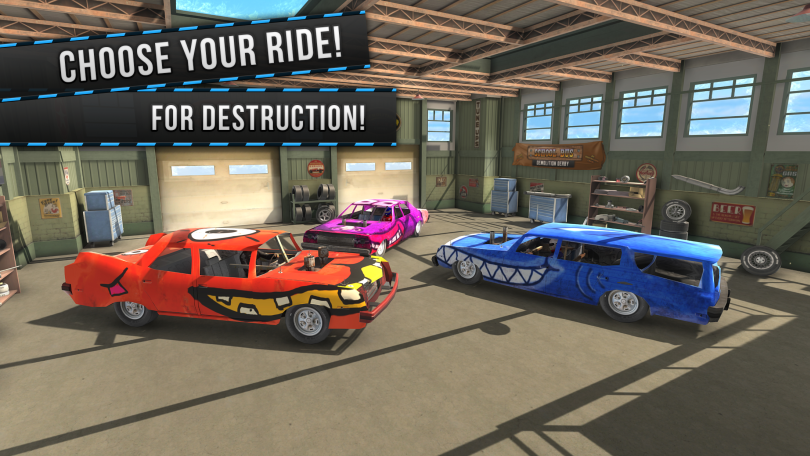 Demolition Derby VR – онлайн гонка-мультиплеер