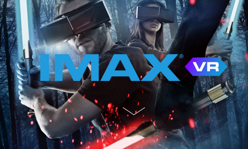 IMAX VR запустил официальный сайт