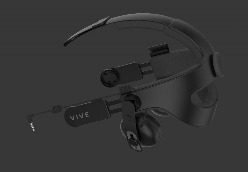 HTC анонсировали Vive Tracker и Vive Deluxe Audio Strap