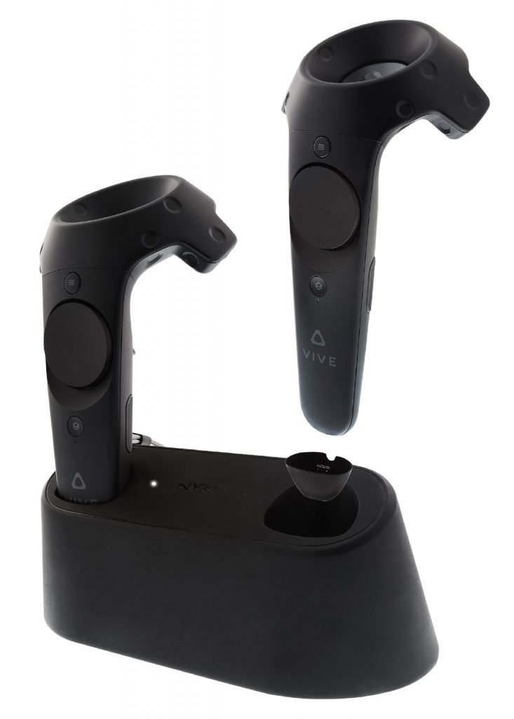 Nyko представили аксессуары для PS VR и HTC Vive