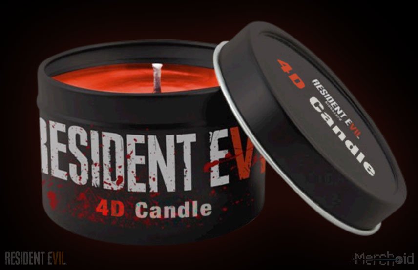 4D VR арома-свеча по мотивам Resident Evil 7