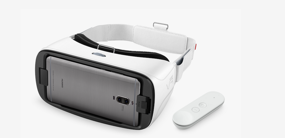 Второй шлем для Google Daydream представлен компанией Huawei