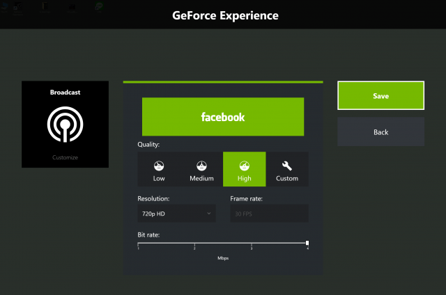 NVIDIA GeForce Experience теперь поддерживает VR лайвстрим на Facebook
