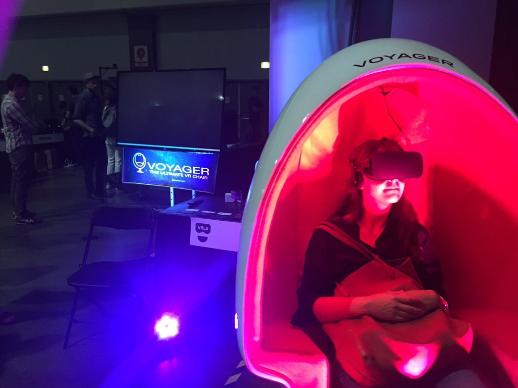 Positron представила свое VR кресло Voyager